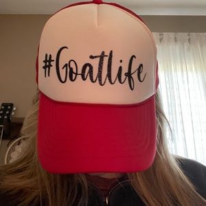 #goatlife hat